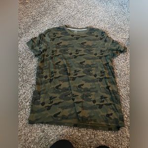 Old Navy Camo shirt
